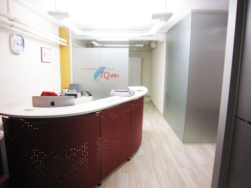 recepción de oficina recepción de oficina
