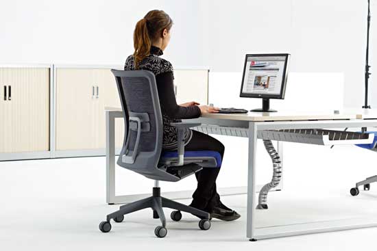 Características de una buena silla ergonómica de oficina