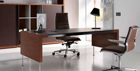 oficina minimalista en madera oficina minimalista en madera