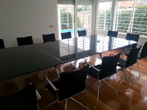 3 mesas de oficina