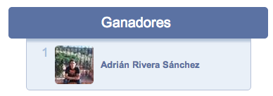 ganador ganador