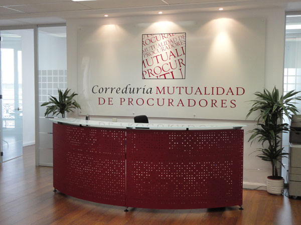 recepción recepcion