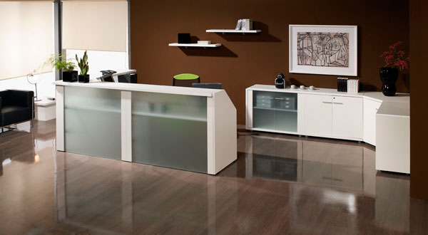 RECEPCIONES-DE-OFICINA-7 recepciones de oficina color blanco