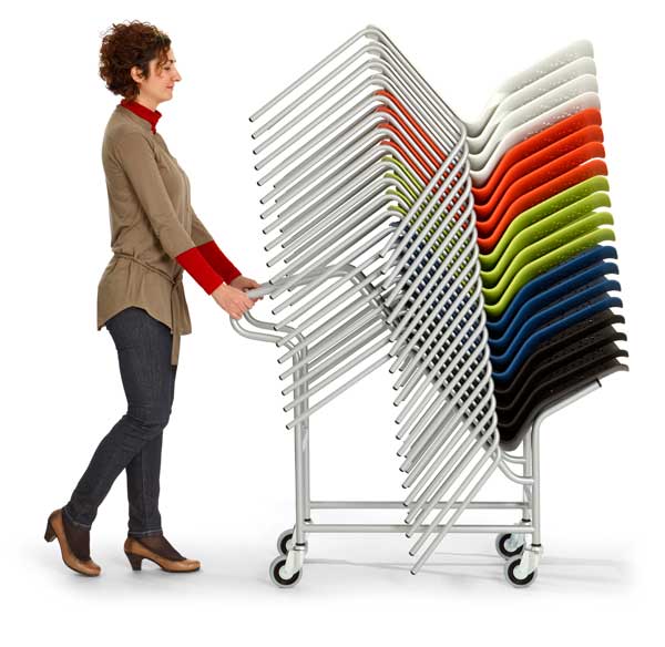 sillas de oficina transportables