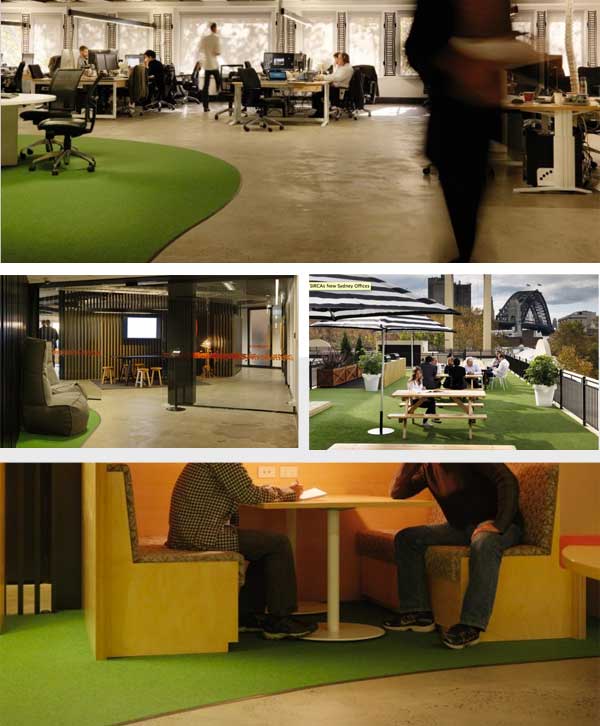 oficinas con cesped artificial oficinas con cesped artificial