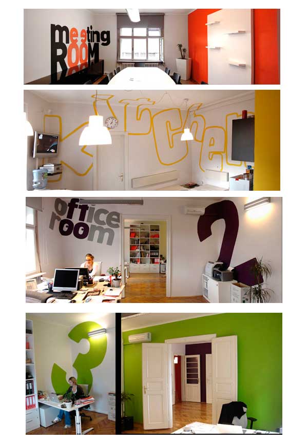 decoración con tipografía decoración con tipografía