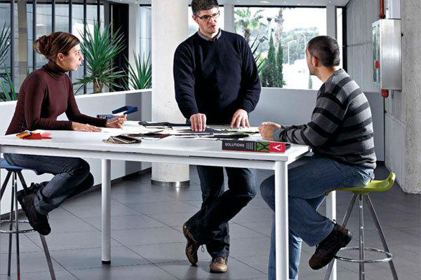 Sillas de oficina Mit: más resistentes, más y más cómodas que nunca - Solida Equipamiento Integral