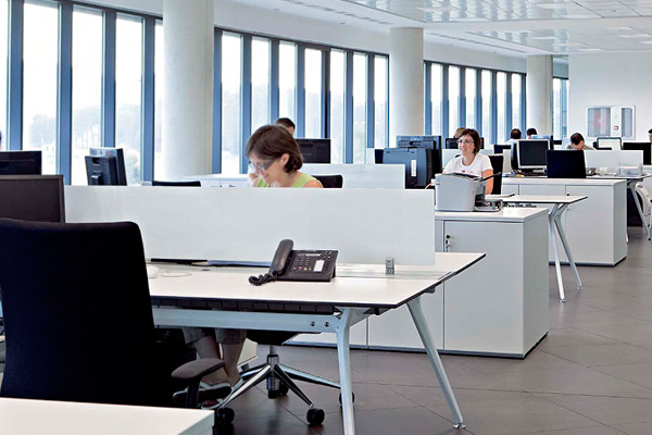zonas operativas con mesa arketec