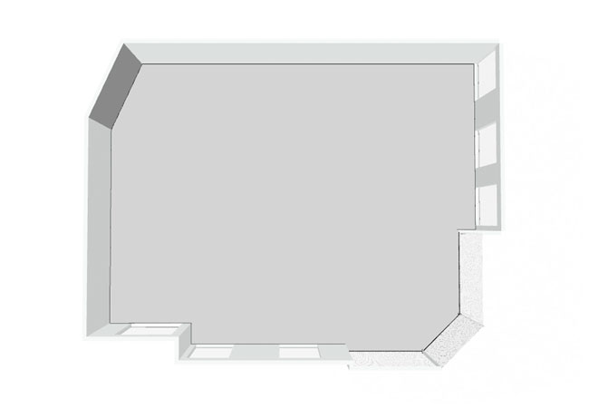 el espacio de la oficina