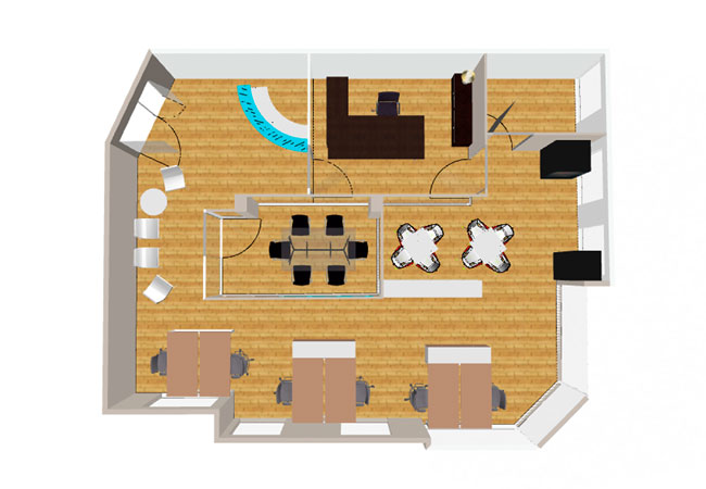 diseño de oficinas