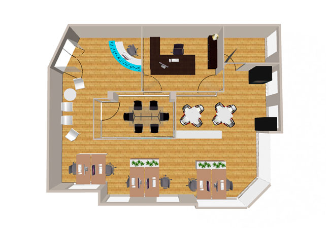 diseño de oficinas