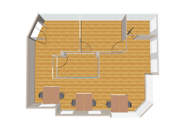 diseño de oficinas