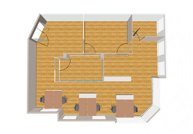 diseño de oficinas