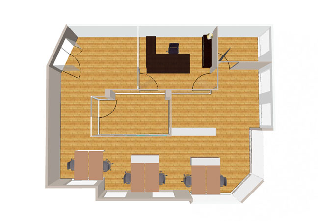 diseño de oficinas