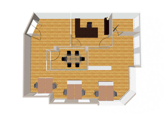 diseño de oficinas