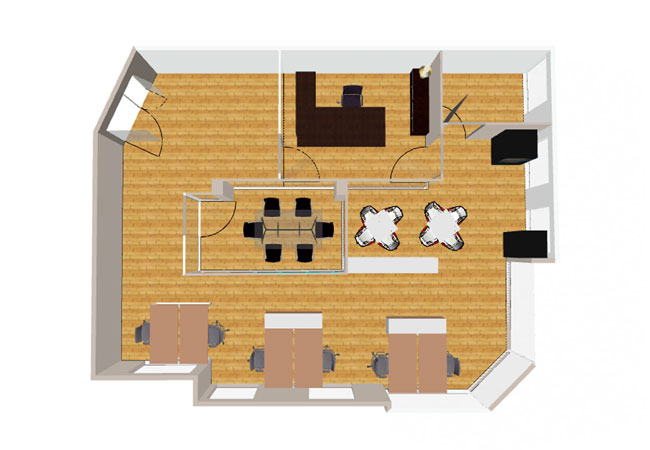 diseño de oficinas