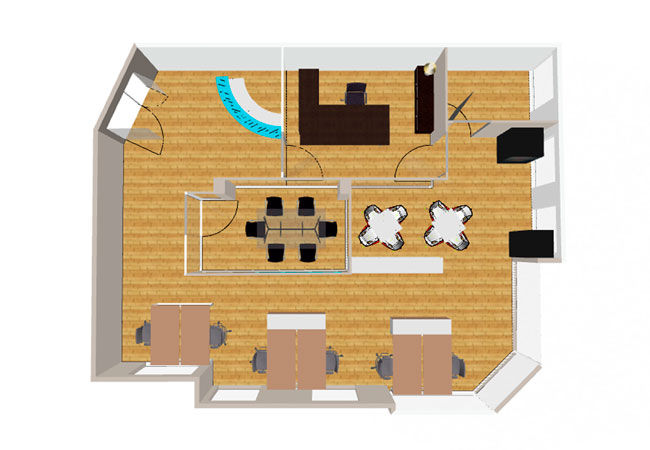 diseño de oficinas