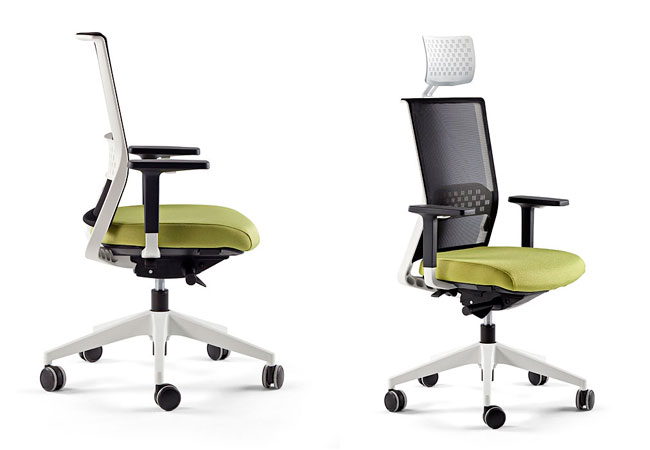 opciones de accesorios sillas de oficina stay