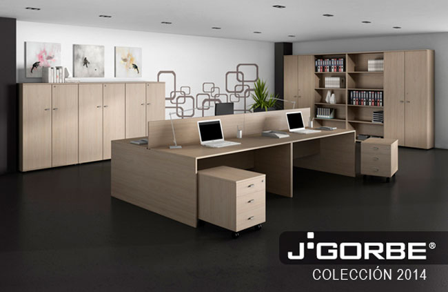 novedades jgorbe en mobiliario de oficina