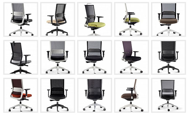 opciones silla de oficina stay