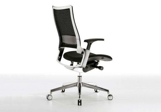 silla de oficina ergonómica