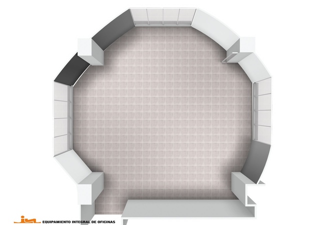 oficinas en el espacio torreeón