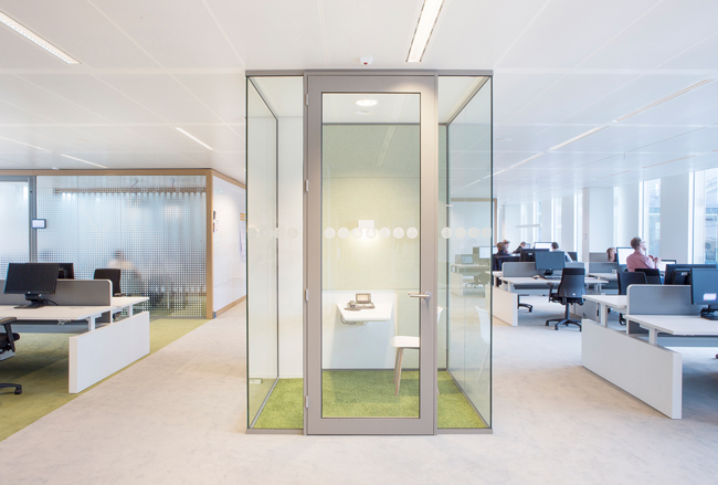 NUON's Amsterdam Headquarters / HEYLIGERS d+p