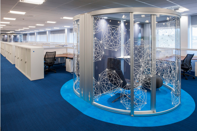 NVIDIA's UK Headquarters Offices