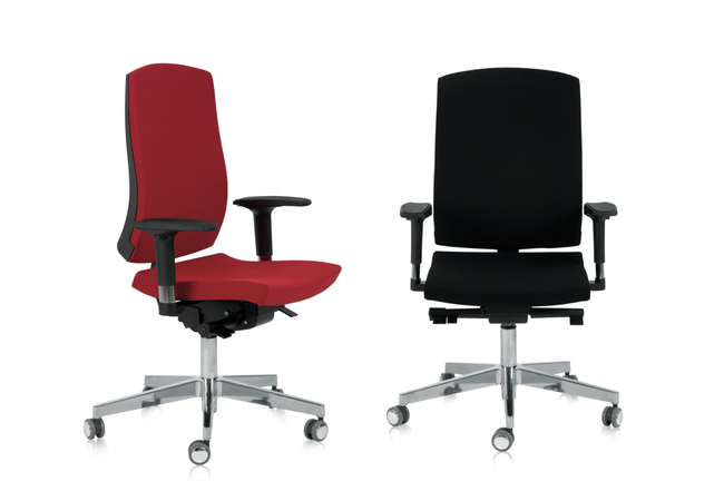 silla de oficina flexa