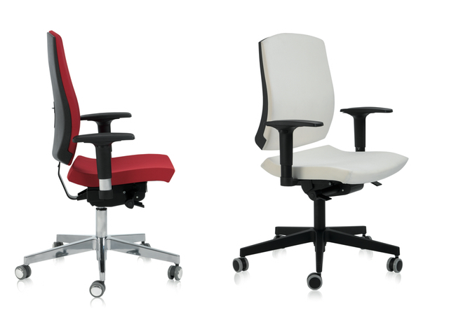 silla de oficina flexa