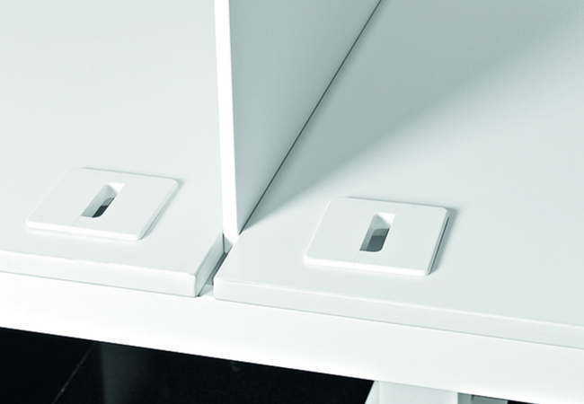 mesa de oficina b07 electrificación