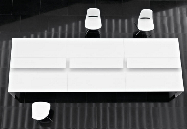 mesa de oficina b07 en grupo blanca