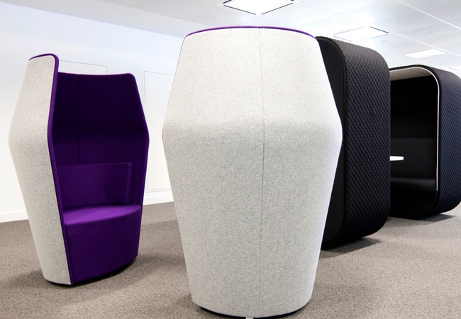 Small open meeting space