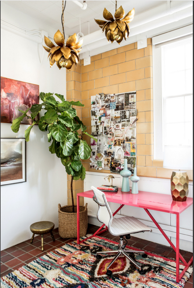decoración de despachos informales