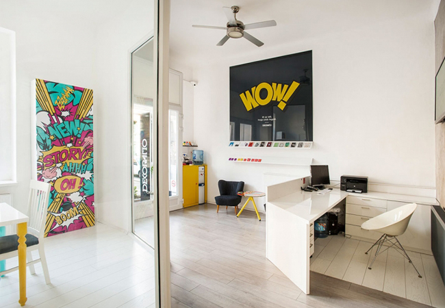 Reformas de oficinas modernas