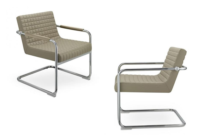 Sillón de oficina Retro Lounge Sillón de oficina Retro Lounge