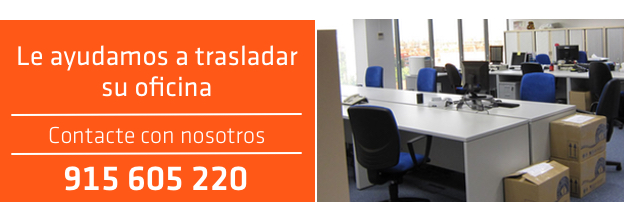 traslados de oficinas