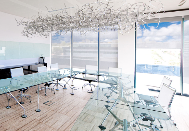 Mesa de reunión Microsoft
