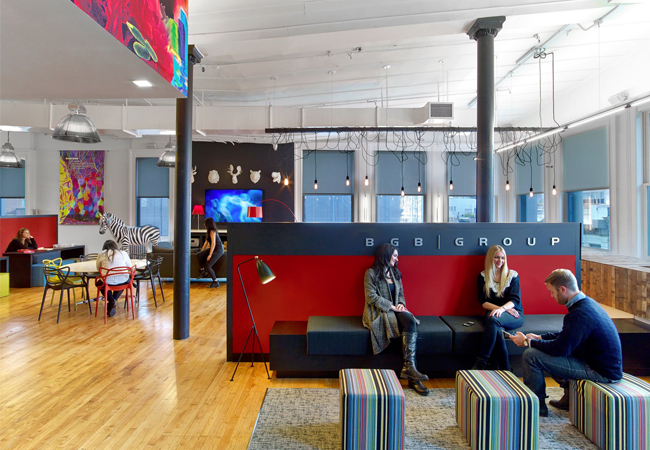 Oficina agencia de publicidad BGB Group