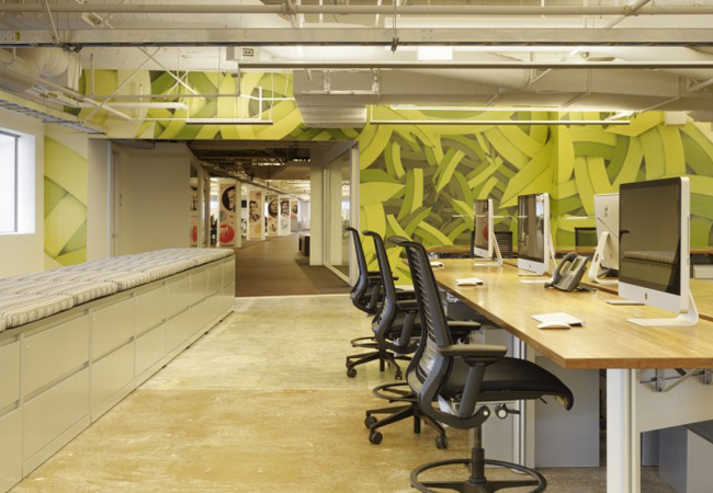 Sillas ergonómicas oficinas Young & Rubicam