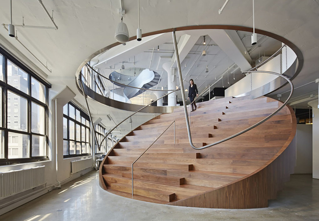 Oficinas agencia de publicidad Wieden + Kennedy