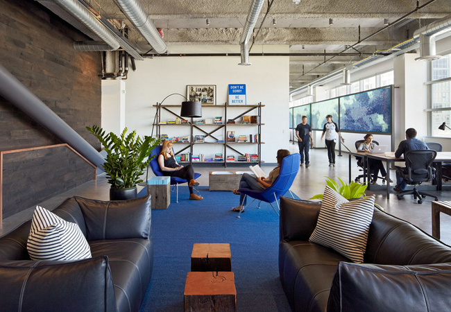 Oficinas tecnológicas Dropbox