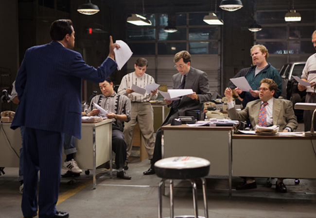 Oficinas de la película El Lobo de Wall Street