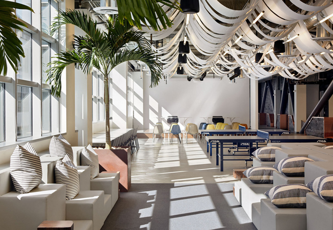 Oficinas tecnológicas Dropbox