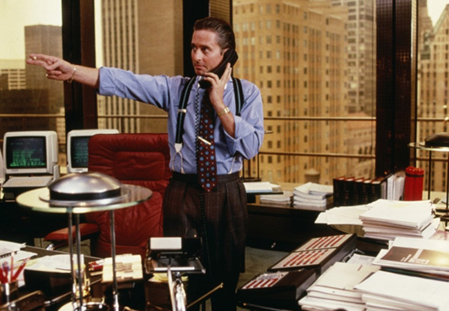 Oficina película Wall Street