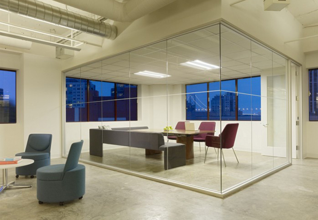 Sala de reuniones agencia de publicidad Young & Rubicam