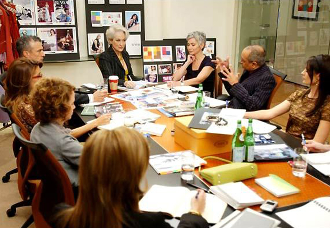 Sala de reuniones El Diablo se Viste de Prada