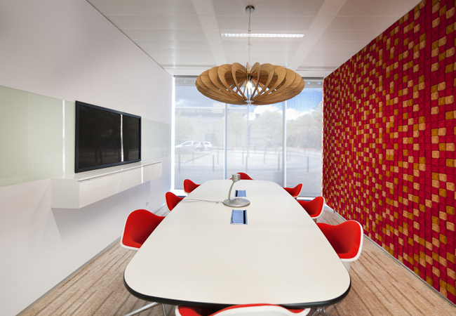 Sala de reuniones Microsoft