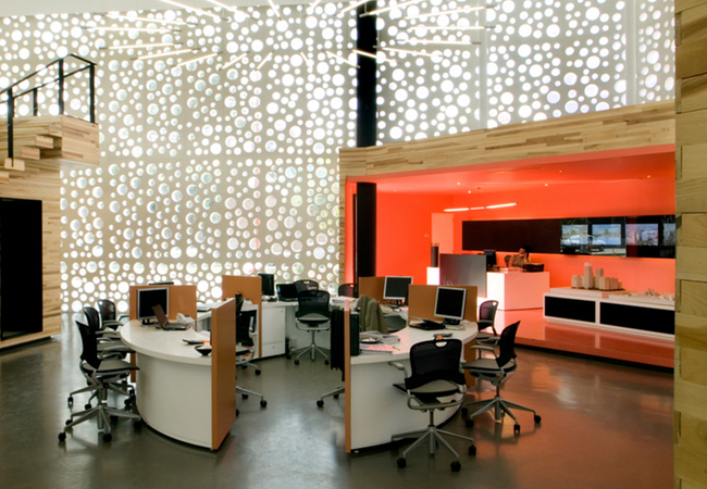 oficinas de diseñador