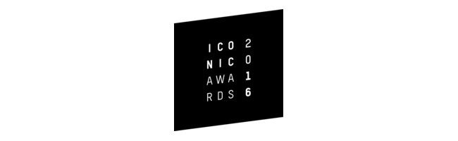 iconic logo awrds